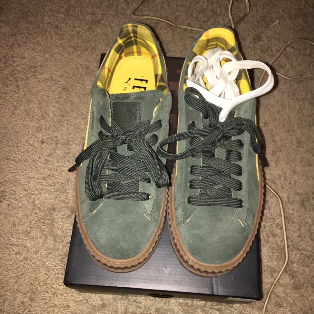 Puma cleated creepers